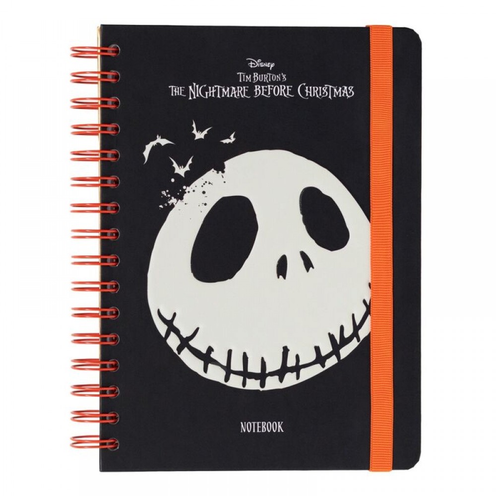 Disney Nightmare Before Christmas A5 notebook Disney Nightmare Before Christmas A5 notebook