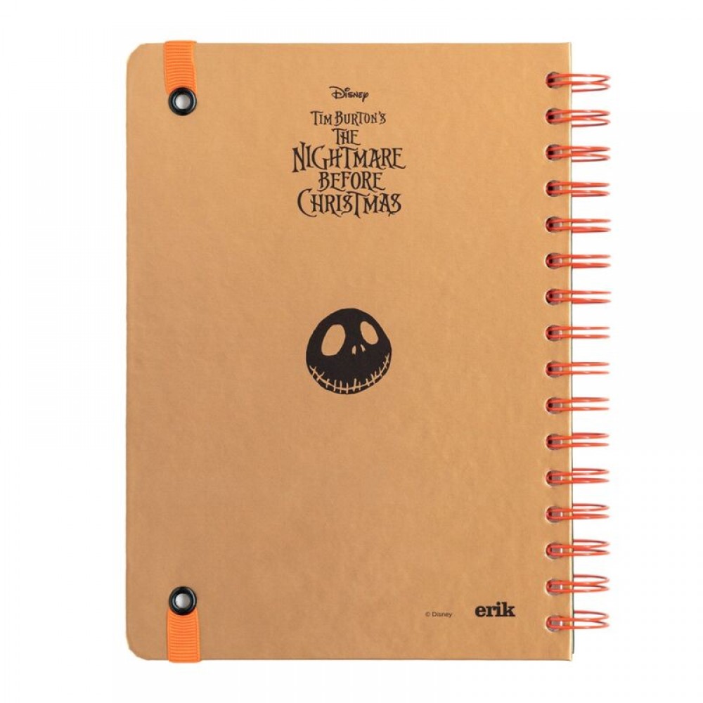 Disney Nightmare Before Christmas A5 notebook Disney Nightmare Before Christmas A5 notebook