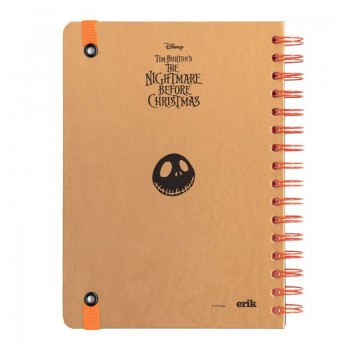 Disney Nightmare Before Christmas A5 notebook