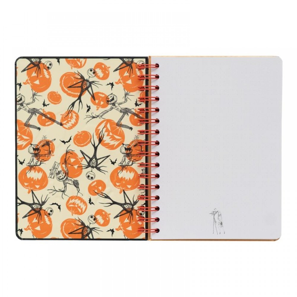 Disney Nightmare Before Christmas A5 notebook Disney Nightmare Before Christmas A5 notebook