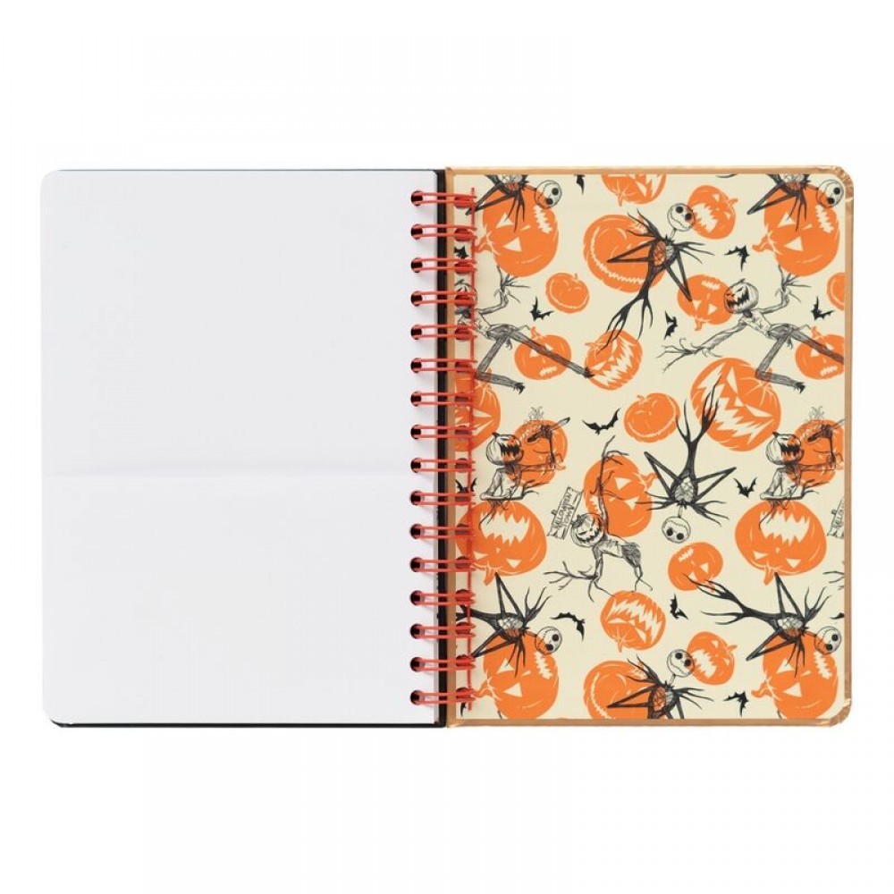 Disney Nightmare Before Christmas A5 notebook Disney Nightmare Before Christmas A5 notebook