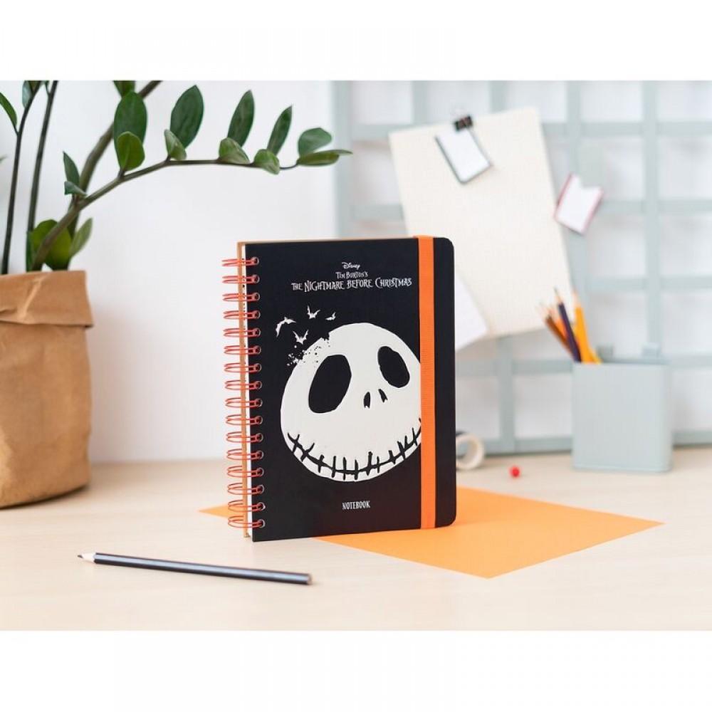 Disney Nightmare Before Christmas A5 notebook Disney Nightmare Before Christmas A5 notebook