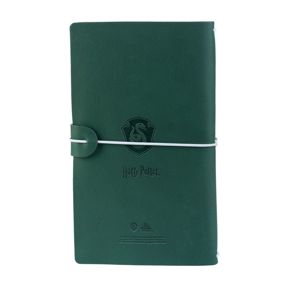 Harry Potter Slytherin travel notebook από Συνθετικό Δέρμα