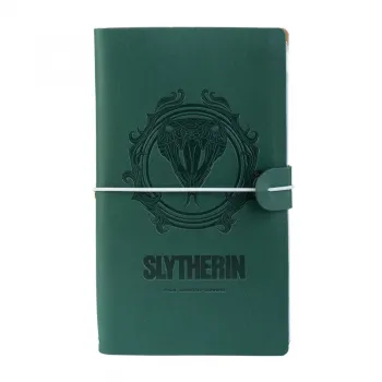 Harry Potter Slytherin travel notebook από Συνθετικό Δέρμα
