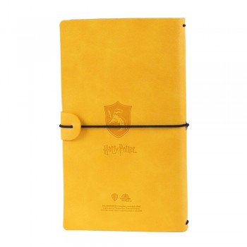 Harry Potter Hufflepuff travel notebook από Συνθετικό Δέρμα