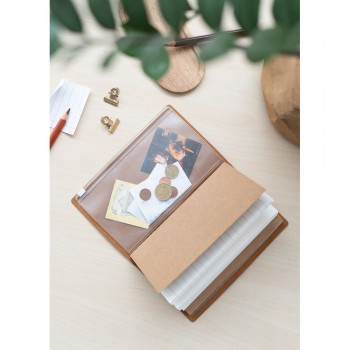 Harry Potter Hufflepuff travel notebook από Συνθετικό Δέρμα