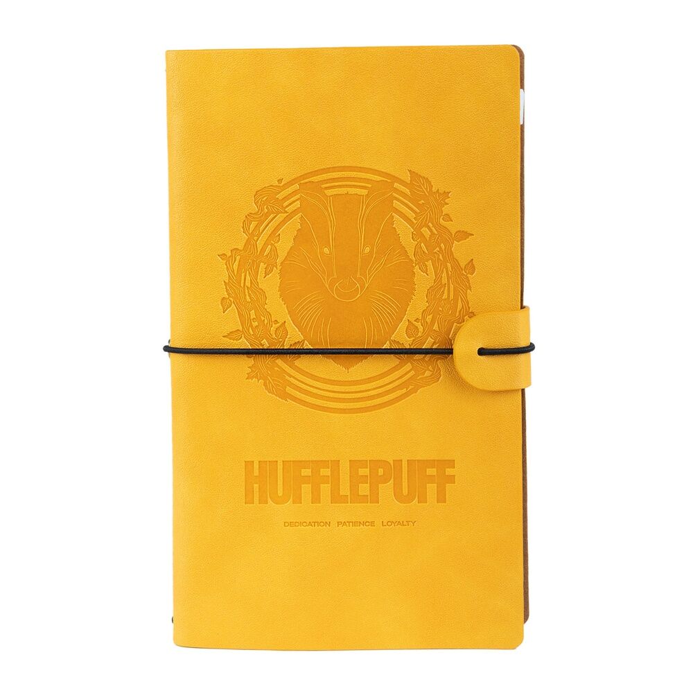Harry Potter Hufflepuff travel notebook από Συνθετικό Δέρμα