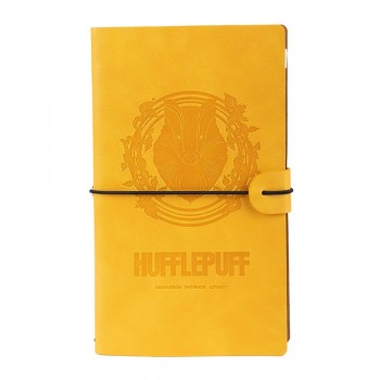 Harry Potter Hufflepuff travel notebook από Συνθετικό Δέρμα