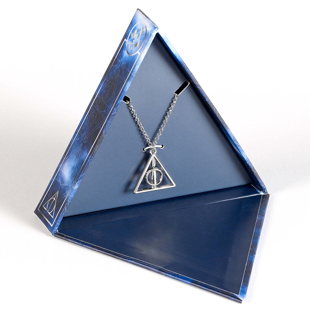 Harry Potter Deathly Hallows Κολιέ Σε Deluxe Συσκευασία Δώρου Harry Potter Deathly Hallows Κολιέ Σε Deluxe Συσκευασία Δώρου