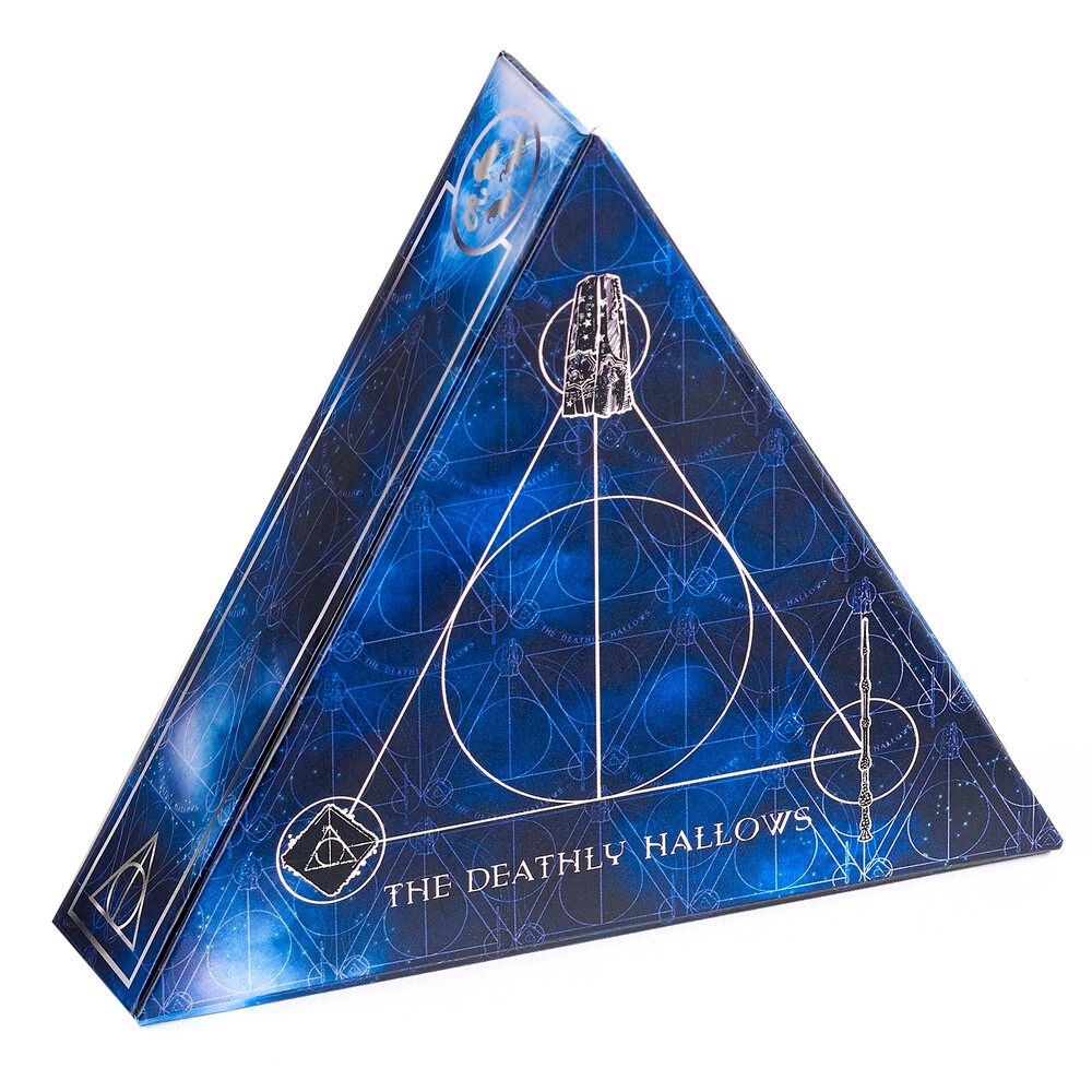 Harry Potter Deathly Hallows Κολιέ Σε Deluxe Συσκευασία Δώρου Harry Potter Deathly Hallows Κολιέ Σε Deluxe Συσκευασία Δώρου