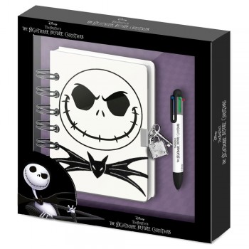 Disney Nightmare Before Christmas Ημερολόγιο + Στυλό