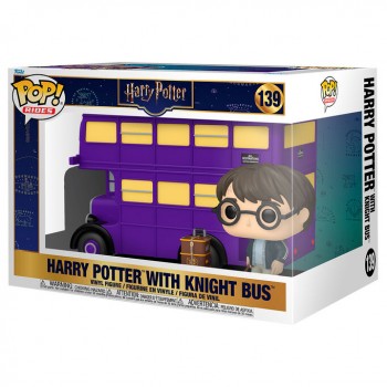 Funko POP Harry Potter Rides Super Deluxe Harry Potter - Harry Potter with Knight Bus