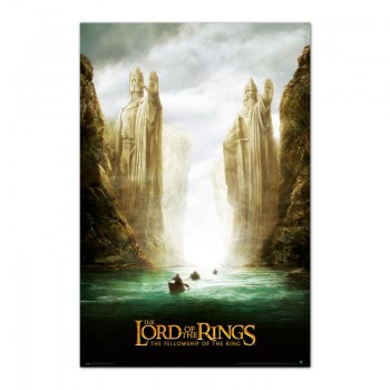 The Lord of the Rings The Fellowship of the Ring poster 91.5