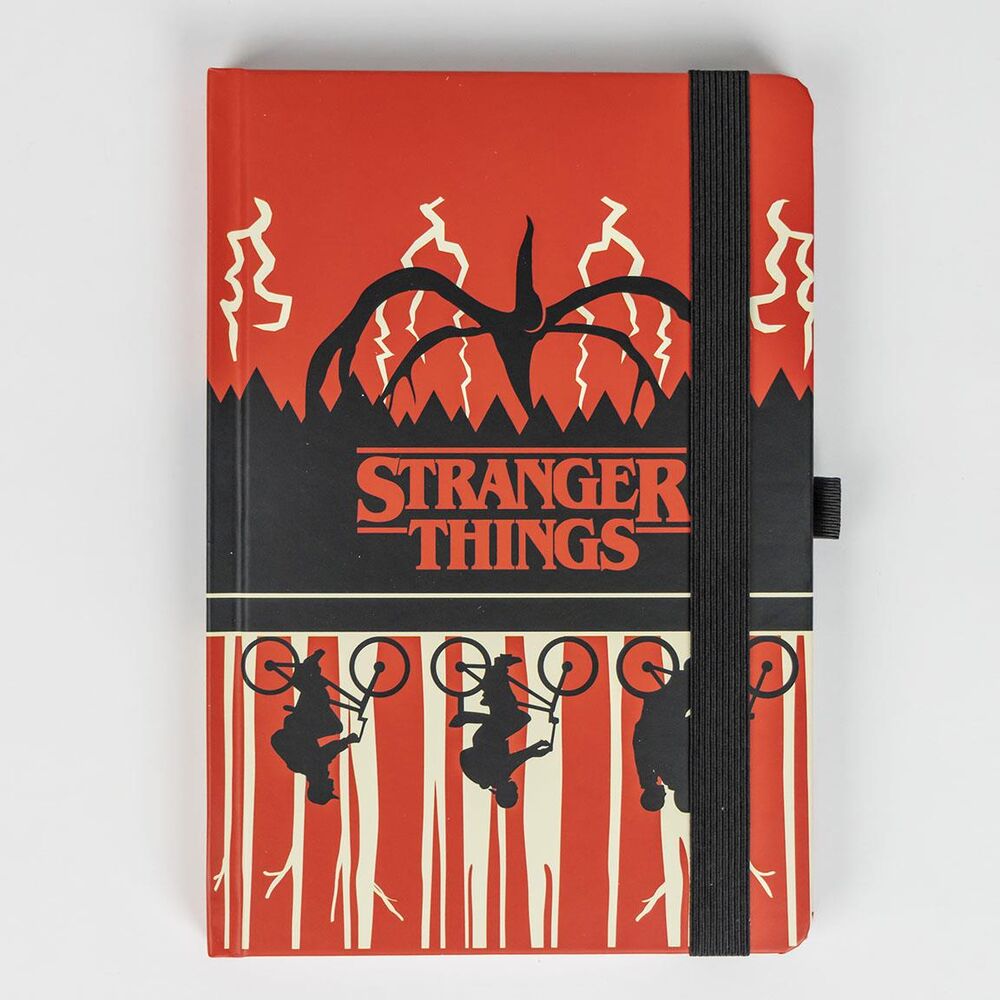 Stranger Things stationery set