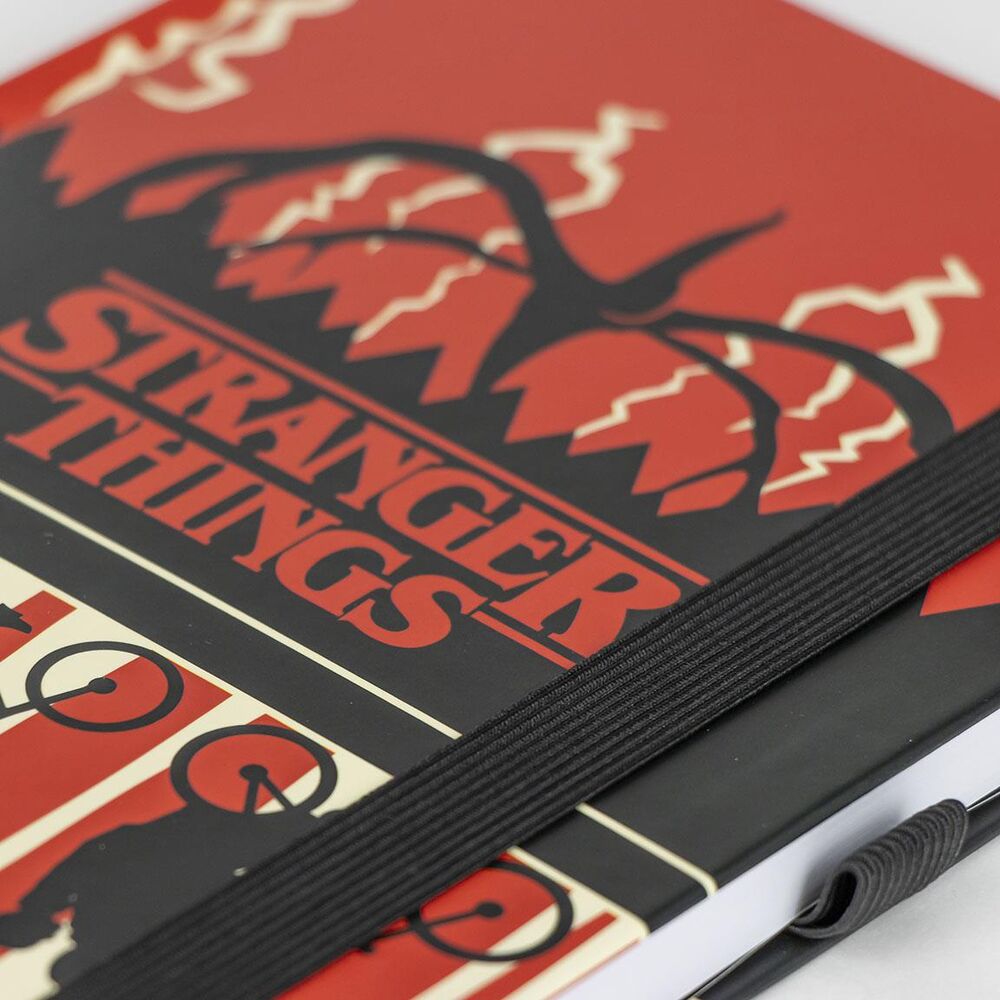 Stranger Things stationery set