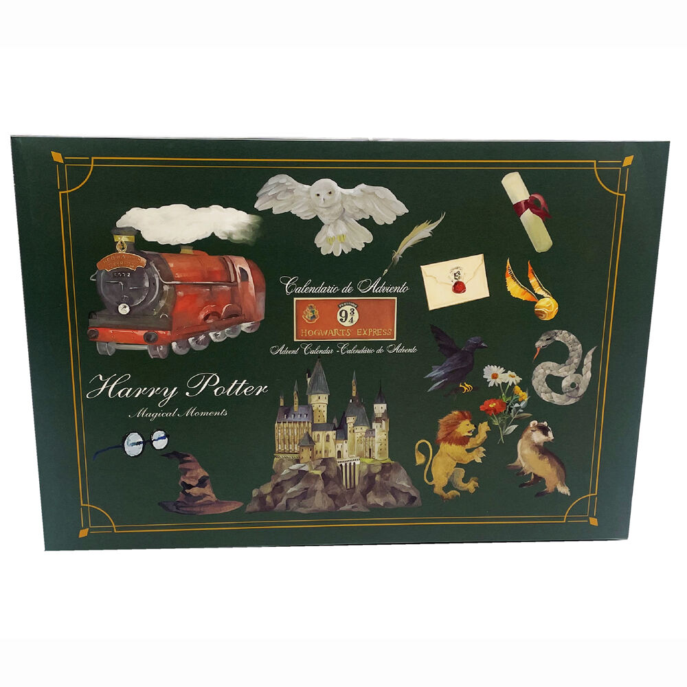 Harry Potter advent calendar Harry Potter advent calendar