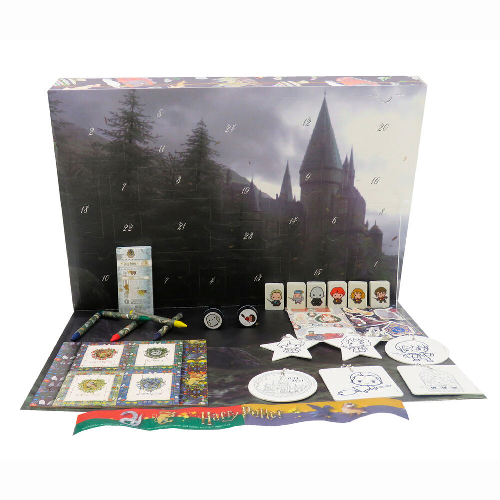 Harry Potter advent calendar Harry Potter advent calendar