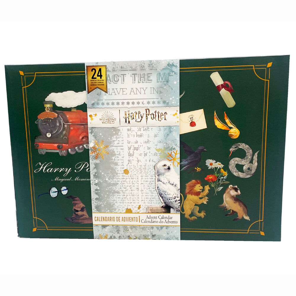 Harry Potter advent calendar Harry Potter advent calendar