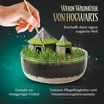 Harry Potter Hagrid Hut Terrarium Clementoni