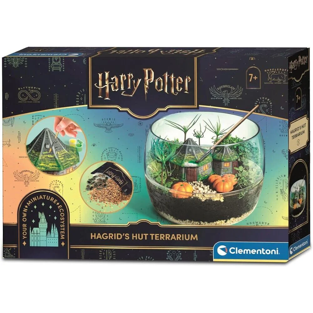 Harry Potter Hagrid Hut Terrarium Clementoni
