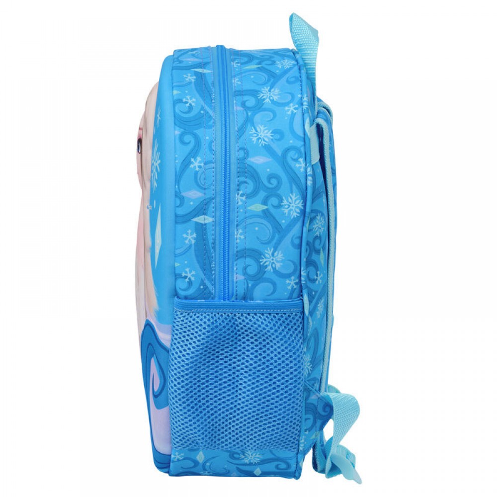Disney Frozen 3D Τσάντα Νηπίου με LED Φωτάκια 33cm