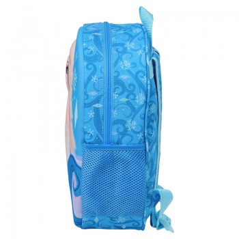 Disney Frozen 3D Τσάντα Νηπίου με LED Φωτάκια 33cm