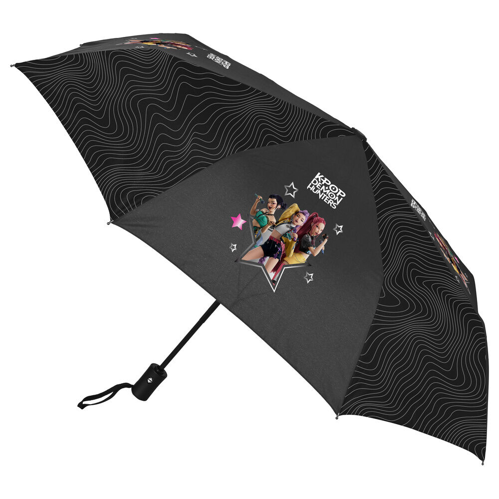 Demon Hunters Kpop Energy automatic folding Ομπρέλα 58cm