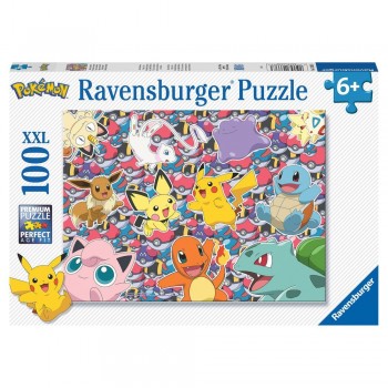 Pokemon puzzle XXL 100pcs