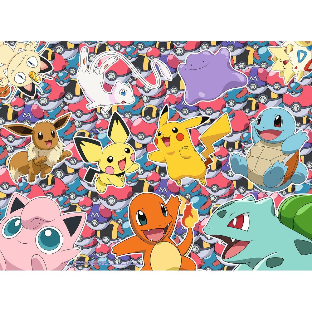 Pokemon puzzle XXL 100pcs