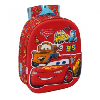 Disney Cars 3D Τσάντα Νηπίου 33cm Disney Cars 3D Τσάντα Νηπίου 33cm