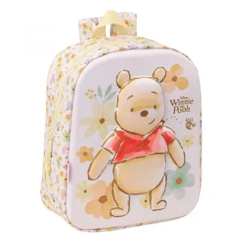 Disney Winnie the Pooh 3D Τσάντα Νηπίου 27cm