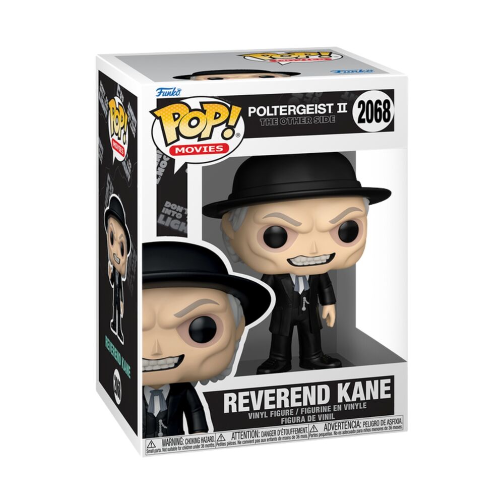 Funko POP Poltergeist II The Other Side Reverend Kane