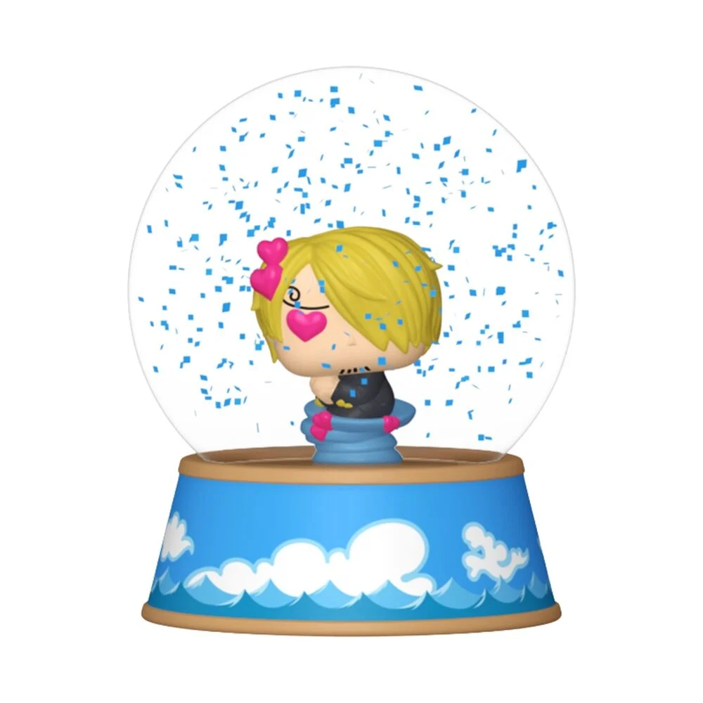 Funko One Piece assorted Mystery Mini Snow globe (Τυχαία Επιλογή)