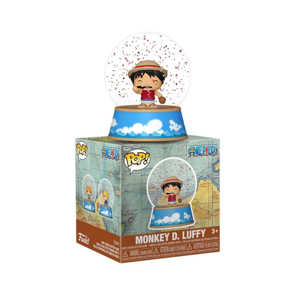 Funko One Piece assorted Mystery Mini Snow globe (Τυχαία Επιλογή)