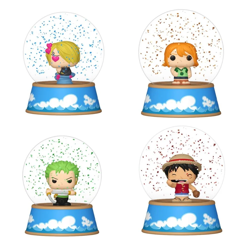 Funko One Piece assorted Mystery Mini Snow globe (Τυχαία Επιλογή)