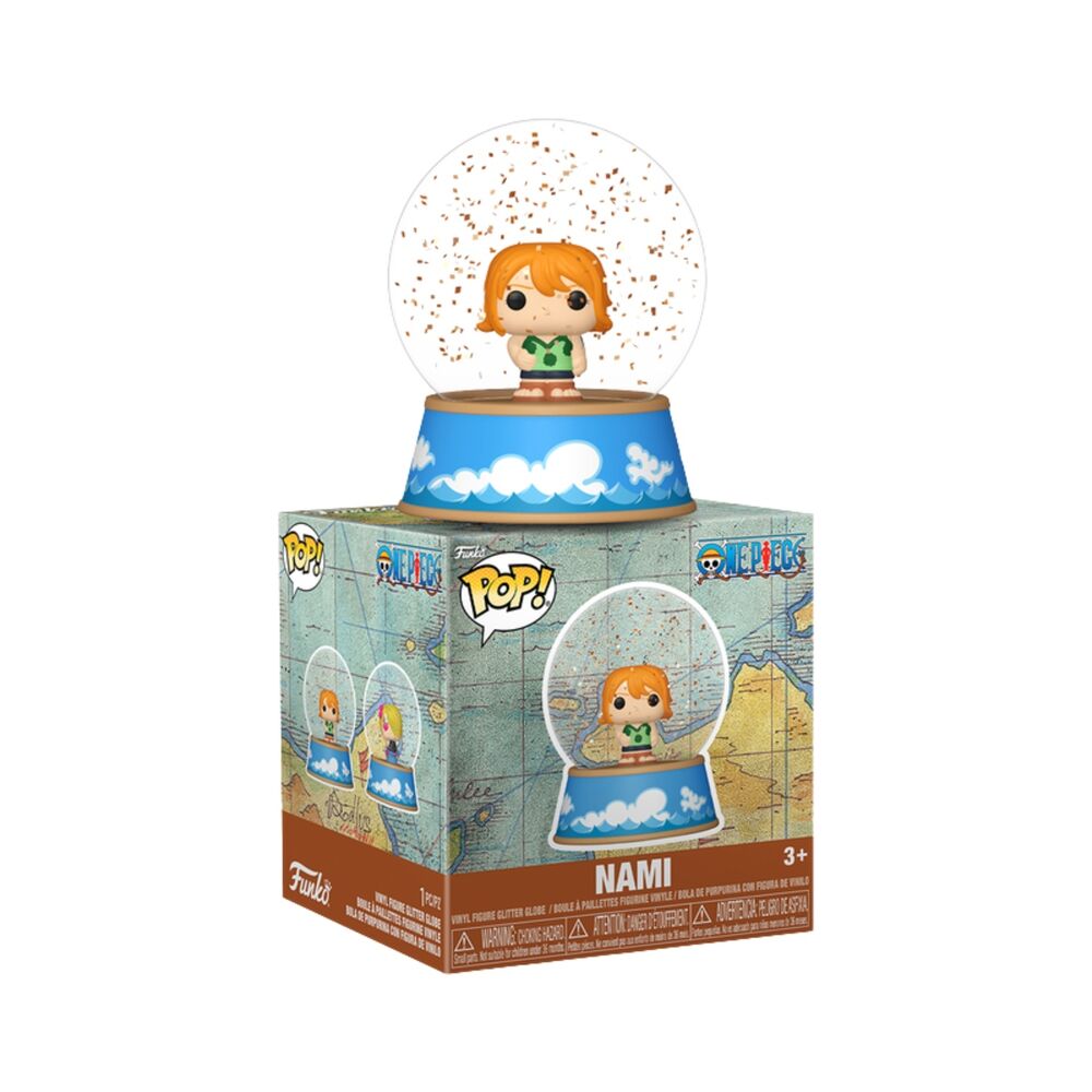 Funko One Piece assorted Mystery Mini Snow globe (Τυχαία Επιλογή)