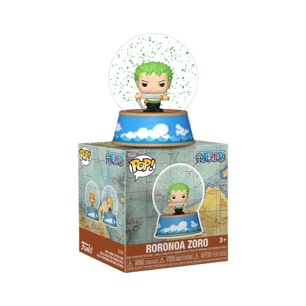 Funko One Piece assorted Mystery Mini Snow globe (Τυχαία Επιλογή)