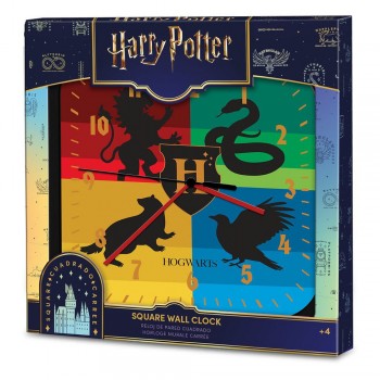 Harry Potter Hogwarts Ρολόι Τοίχου