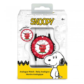Peanuts Snoopy Αναλογικό Ρολόι Χεριού