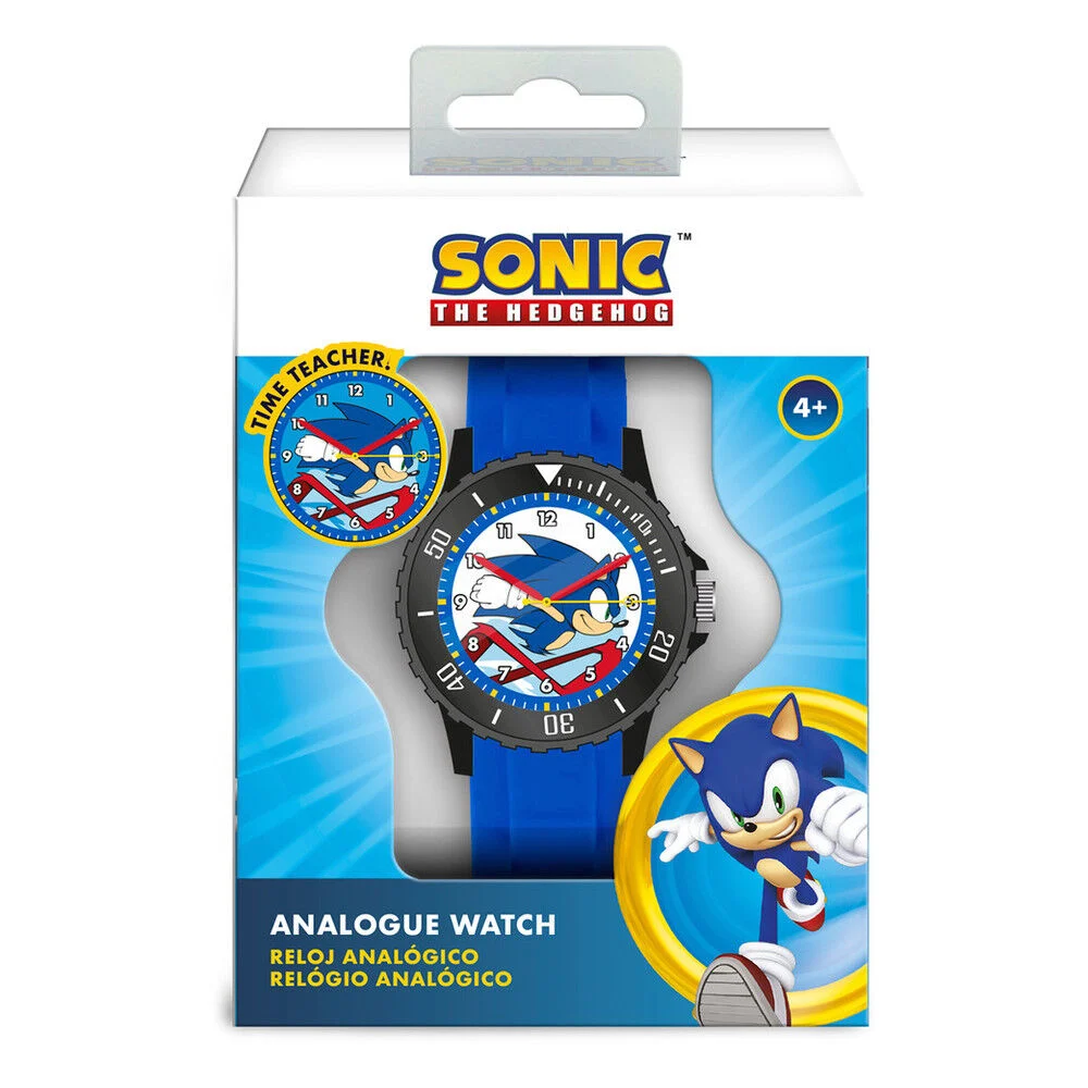 Sonic the Hedgehog Αναλογικό Ρολόι Χεριού