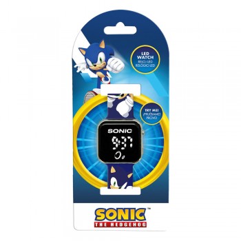 Sonic the Hedgehog LED Ψηφιακό Ρολόι Χεριού