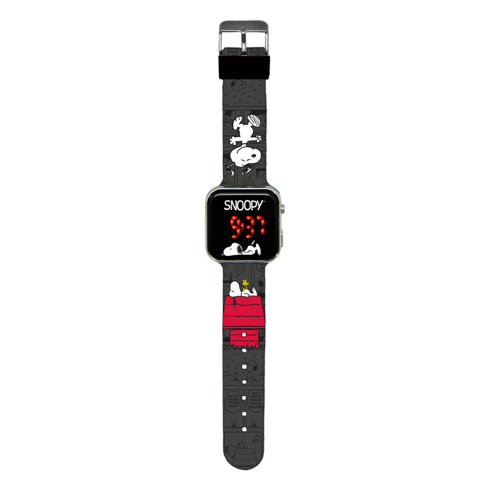 Peanuts Snoopy LED Ψηφιακό Ρολόι Χεριού