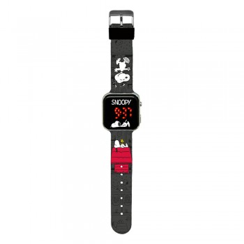 Peanuts Snoopy LED Ψηφιακό Ρολόι Χεριού