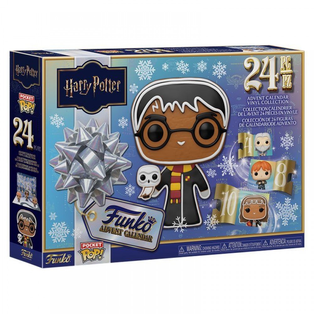 Funko Pocket Pop Advent Calendar Harry Potter 24 Day Countdown Ημερολόγιο Funko Pocket Pop Advent Calendar Harry Potter 24 Day Countdown Ημερολόγιο