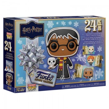 Funko Pocket Pop Advent Calendar Harry Potter 24 Day Countdo