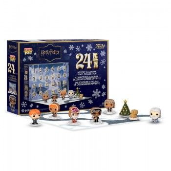 Funko Pocket Pop Advent Calendar Harry Potter 24 Day Countdown Ημερολόγιο