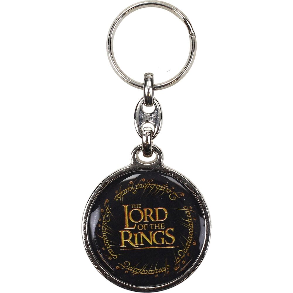The Lord of the Rings Logo Μπρελόκ