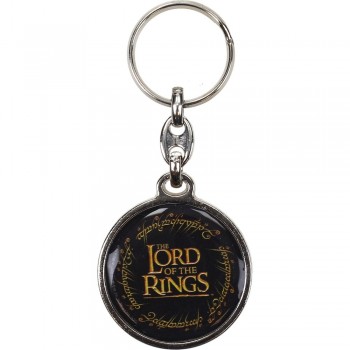 The Lord of the Rings Logo Μπρελόκ