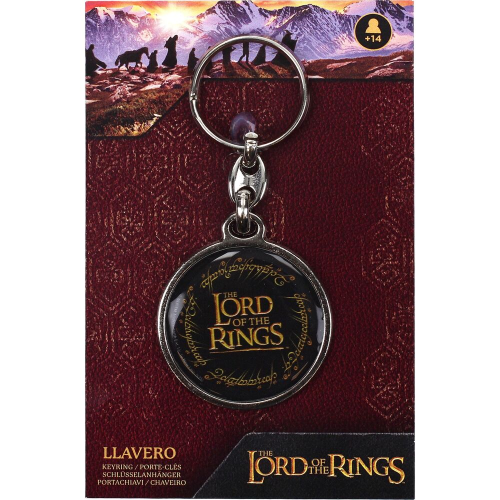 The Lord of the Rings Logo Μπρελόκ