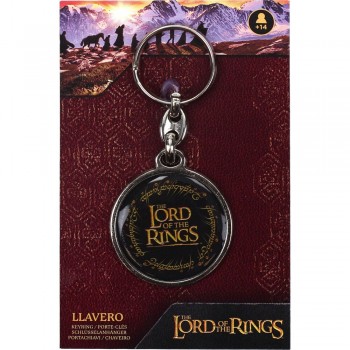 The Lord of the Rings Logo Μπρελόκ